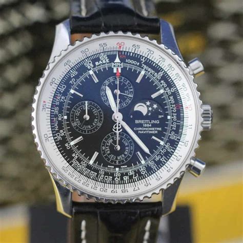 breitling navitimer moonphase illuminated|breitling navitimer buying guide.